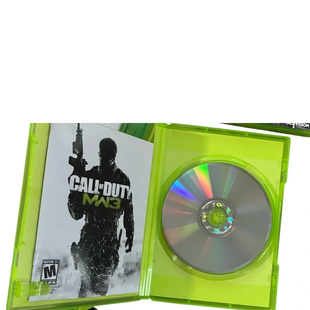 Xbox 360 Call of Duty Lot (4 Games) – Black Ops, MW3, Ghosts, Advanced Warfare